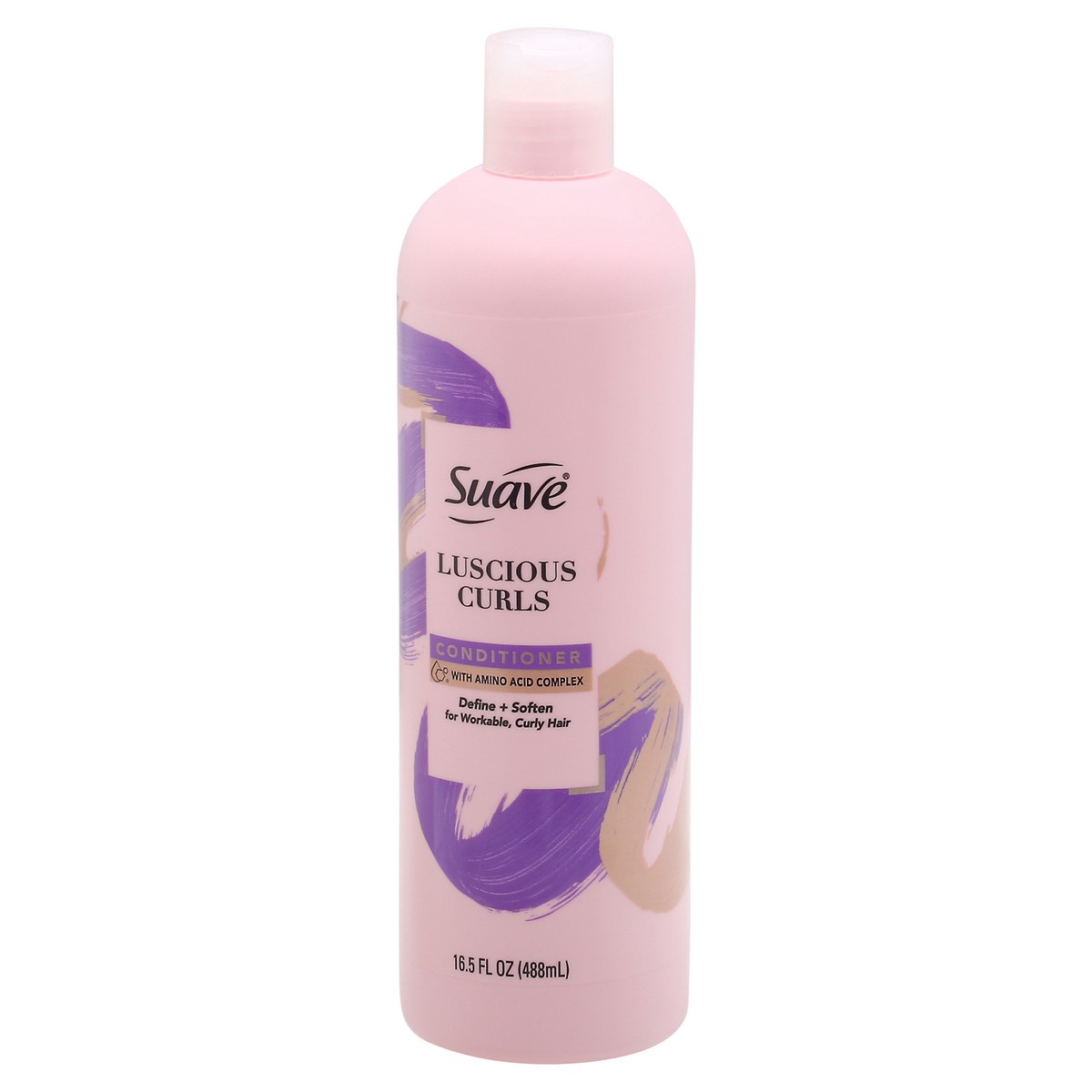 slide 9 of 9, Suave Luscious Curls Conditioner 16.5 fl oz, 16.5 oz