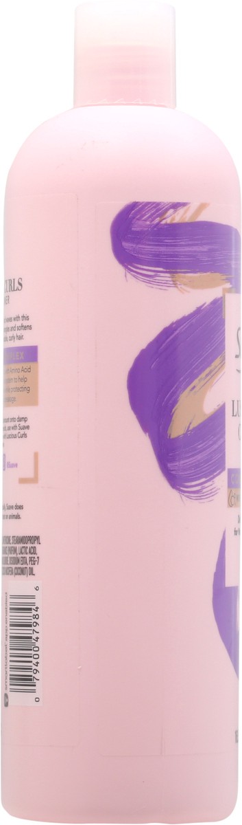 slide 7 of 9, Suave Luscious Curls Conditioner 16.5 fl oz, 16.5 oz