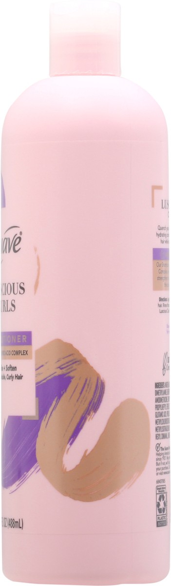 slide 2 of 9, Suave Luscious Curls Conditioner 16.5 fl oz, 16.5 oz