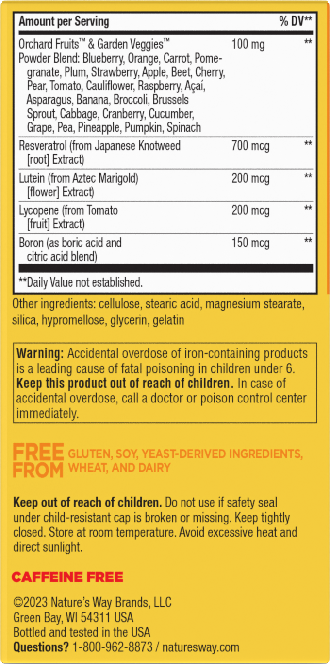slide 5 of 5, Alive! Daily Energy Multi Vitamin, 60 ct