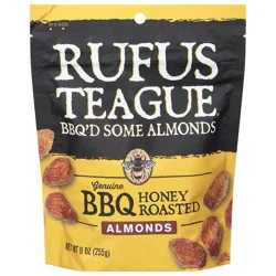 Rufus Teague BBQ Honey Roasted Almonds - 9 oz