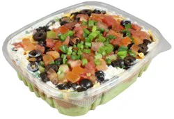 Central Market Seven Layer Dip
