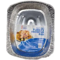 Weis Quality Heavy Duty Turkey Roaster Pan Foilware