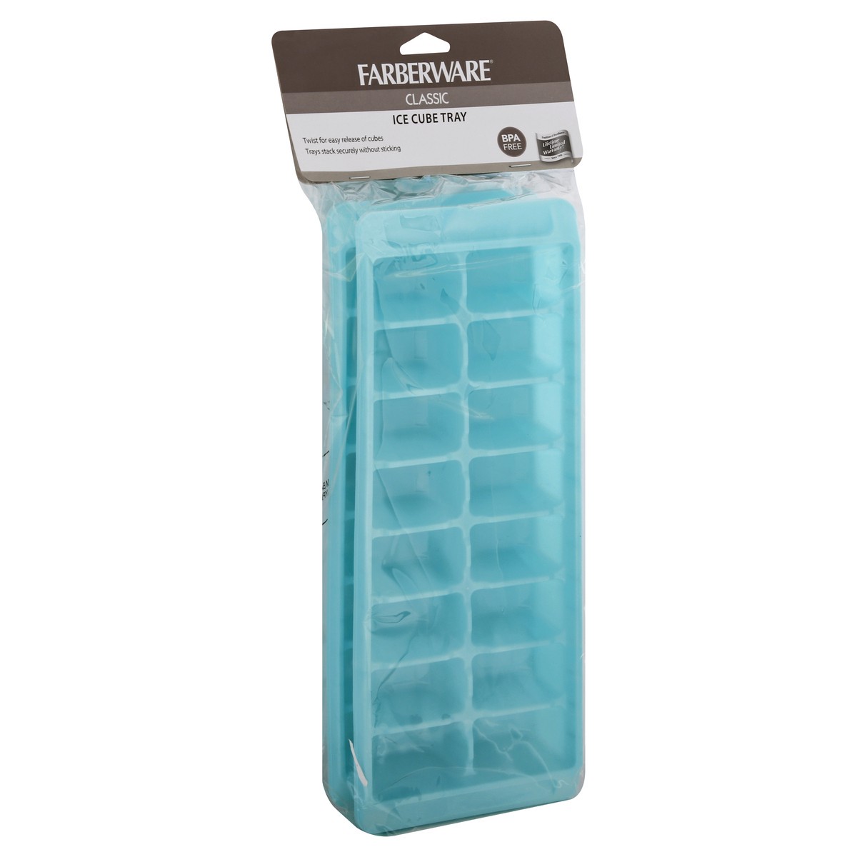 slide 2 of 8, Farberware Classic Ice Cube Tray 1 ea, 1 ct