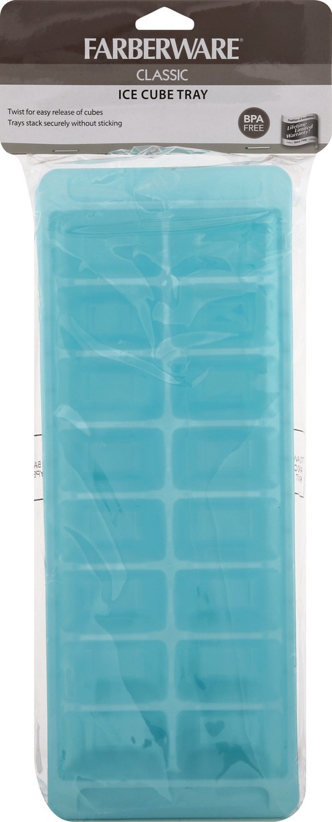 slide 3 of 8, Farberware Classic Ice Cube Tray 1 ea, 1 ct