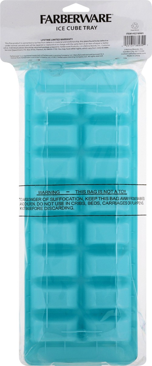 slide 4 of 8, Farberware Classic Ice Cube Tray 1 ea, 1 ct