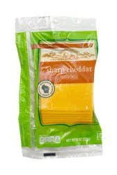 Roundy's Roundys Sharp Cheddar Natural Cheese Slices