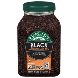 RiceSelect Black Rice, Premium - 22 oz