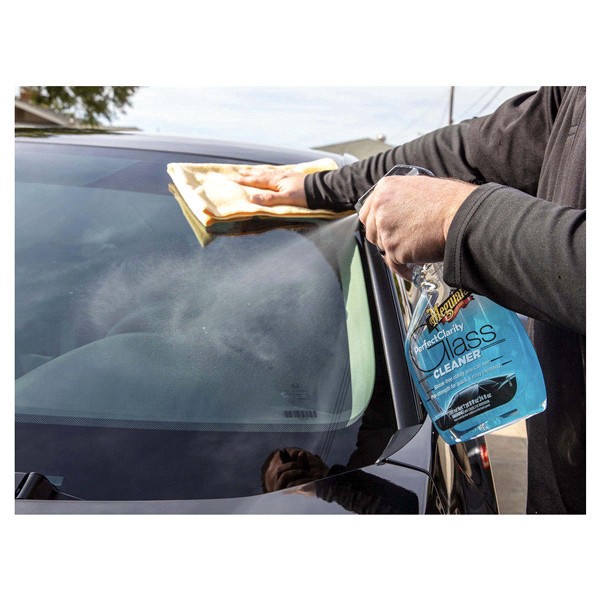 slide 10 of 21, Meguiar's Perfect Clarity Glass Cleaner, 24 oz