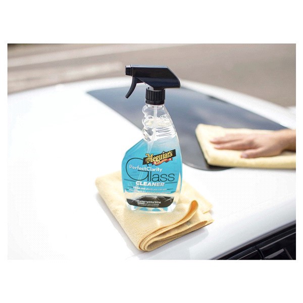 slide 9 of 21, Meguiar's Perfect Clarity Glass Cleaner, 24 oz