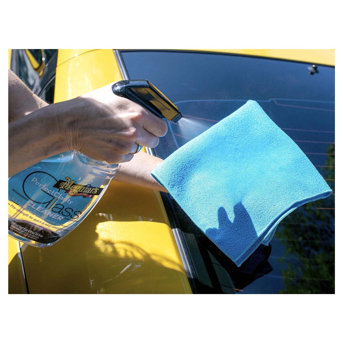 slide 5 of 21, Meguiar's Perfect Clarity Glass Cleaner, 24 oz