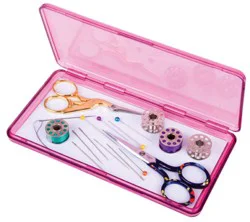 ArtBin Sew-lutions Slim Line Magnetic Box, Pink