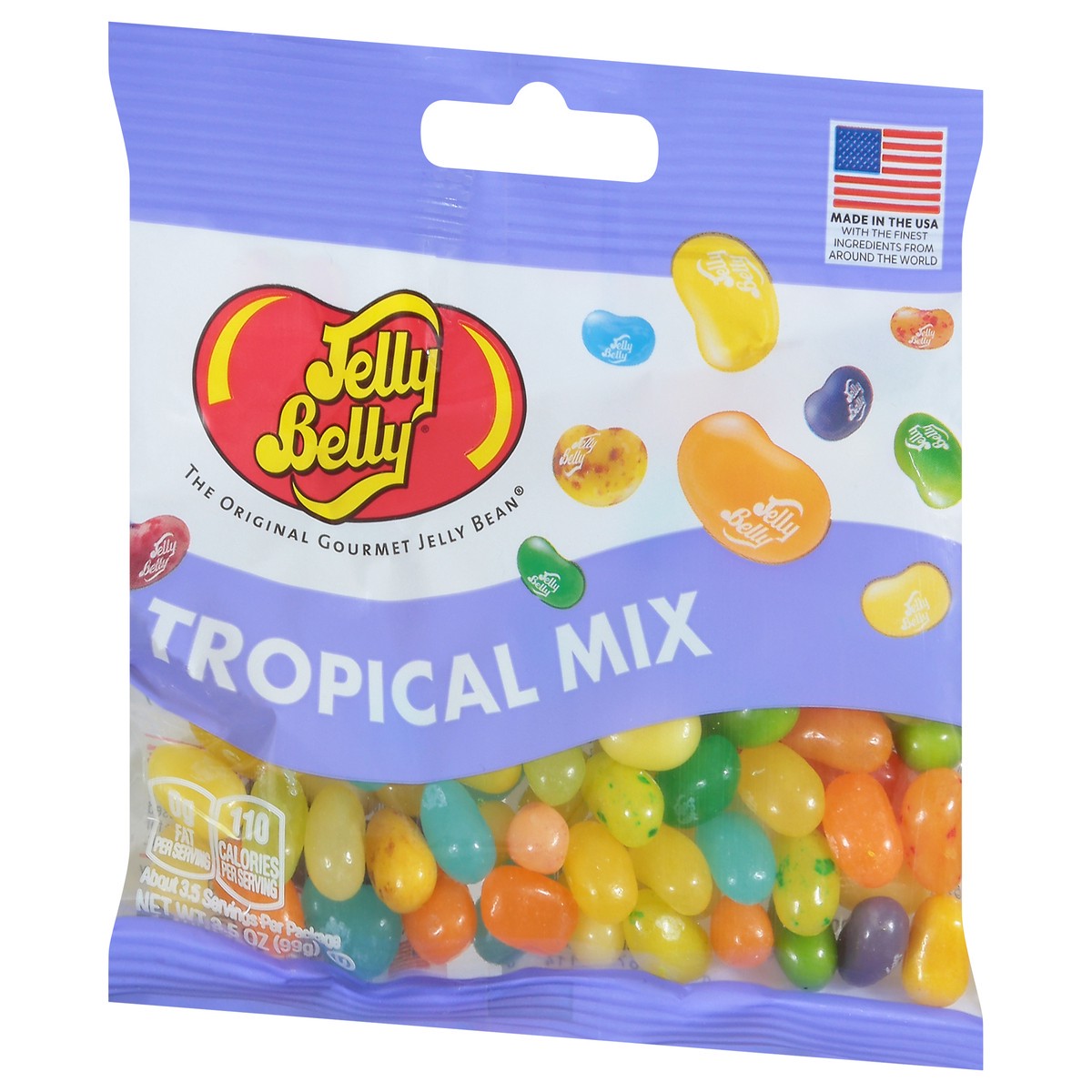 slide 3 of 14, Jelly Belly Tropical Mix Jelly Bean 3.5 oz, 3.5 oz