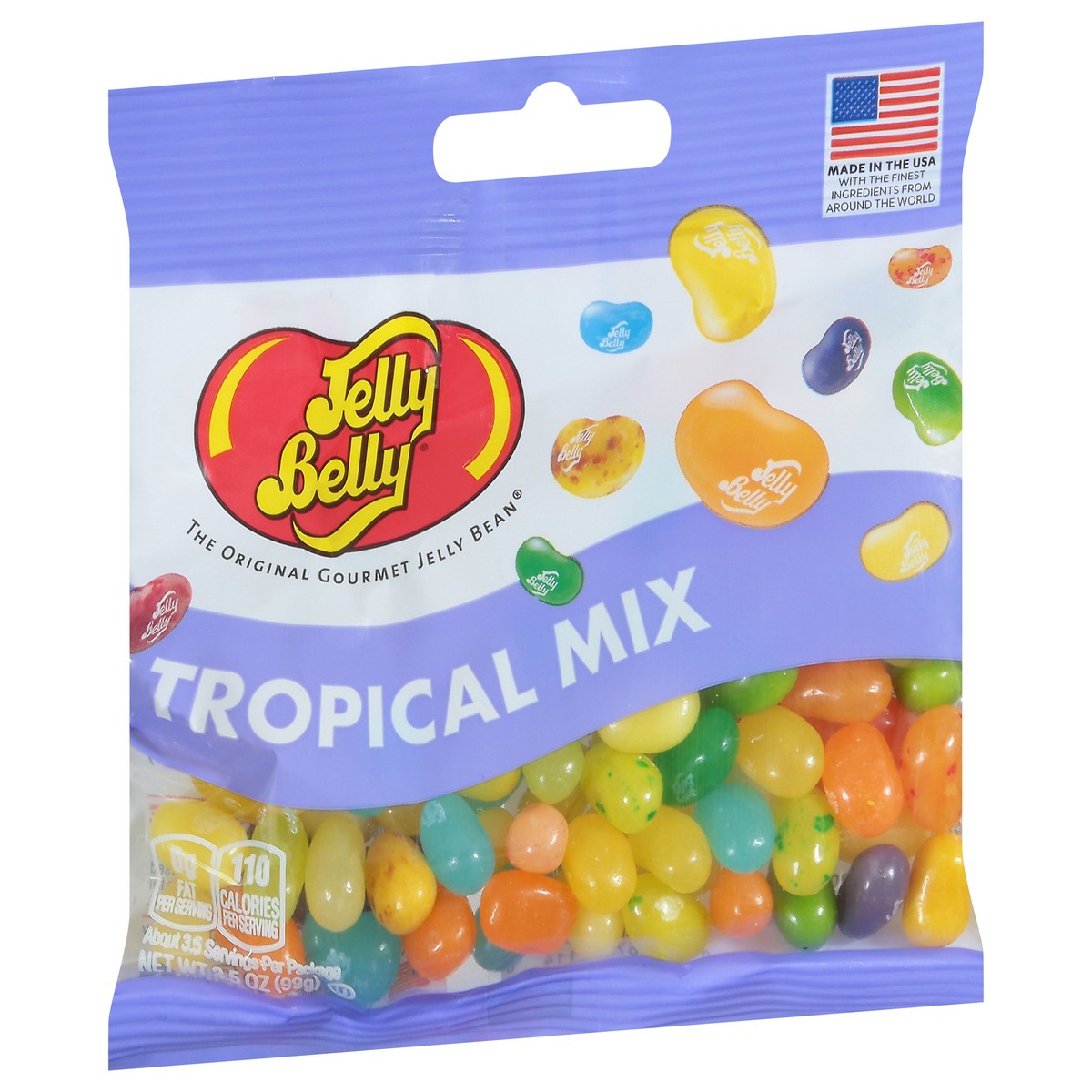 slide 6 of 14, Jelly Belly Tropical Mix Jelly Bean 3.5 oz, 3.5 oz