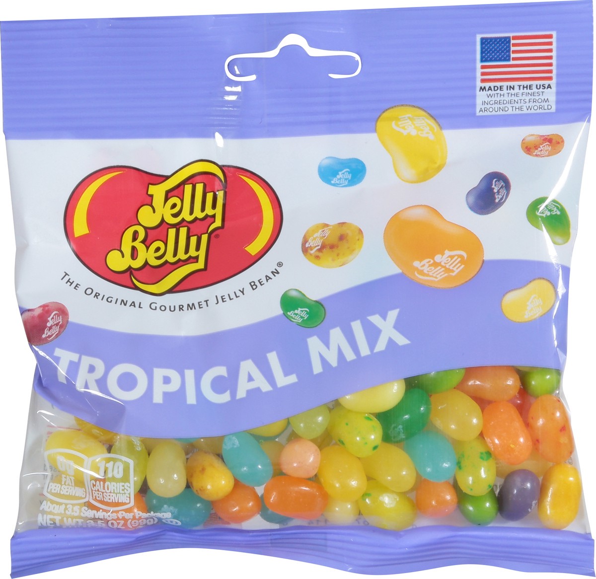 slide 9 of 14, Jelly Belly Tropical Mix Jelly Bean 3.5 oz, 3.5 oz