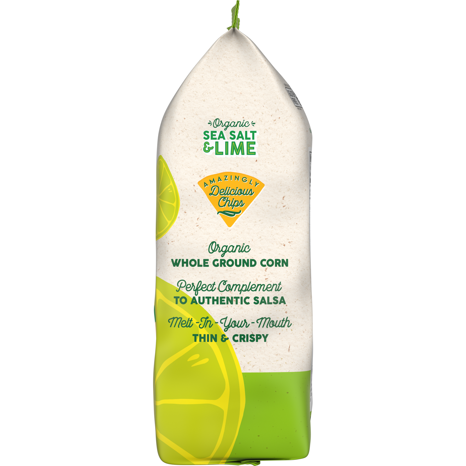 slide 3 of 5, Late July Snacks Late July Sea Salt & Lime Organic Tortilla Chips, 10.1 Oz Bag, 10.100 oz