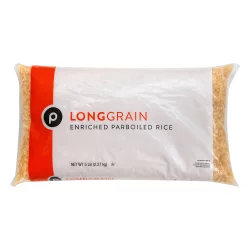 Publix Rice, Enriched Parboiled, Long Grain
