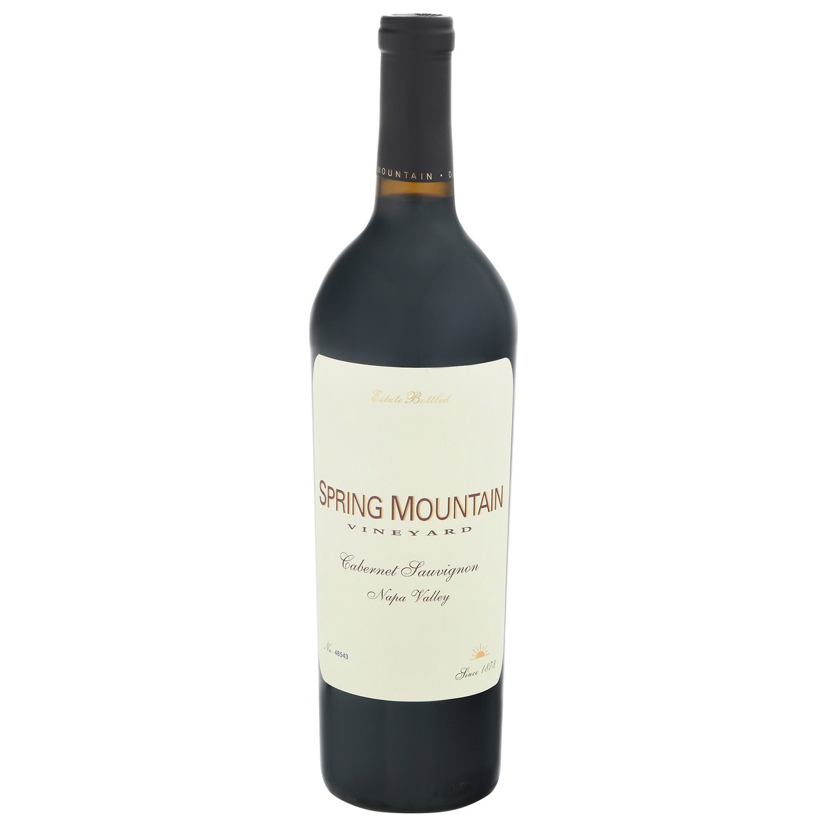 slide 6 of 12, Spring Mountain Vineyards Cabernet, 750 ml