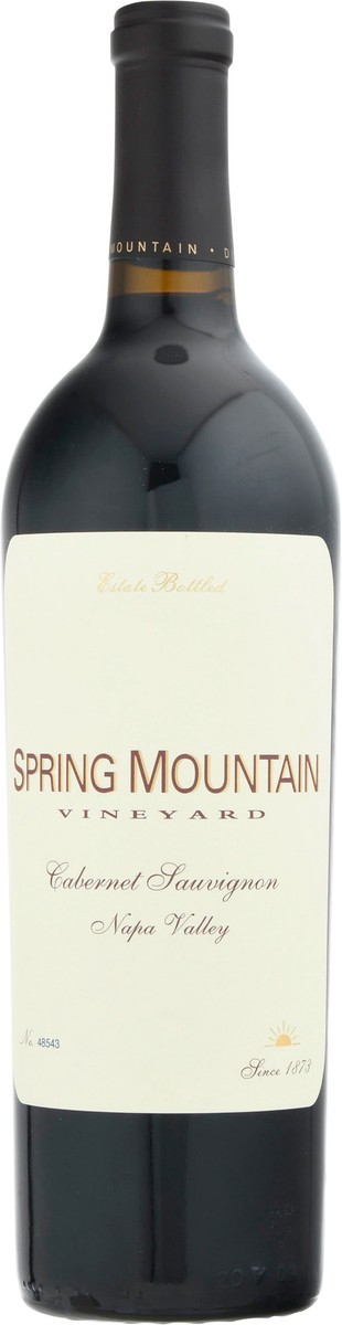 slide 9 of 12, Spring Mountain Vineyards Cabernet, 750 ml