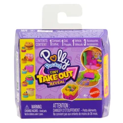 POLLY POCKET TINY TAKE OUT REVEAL Assortment