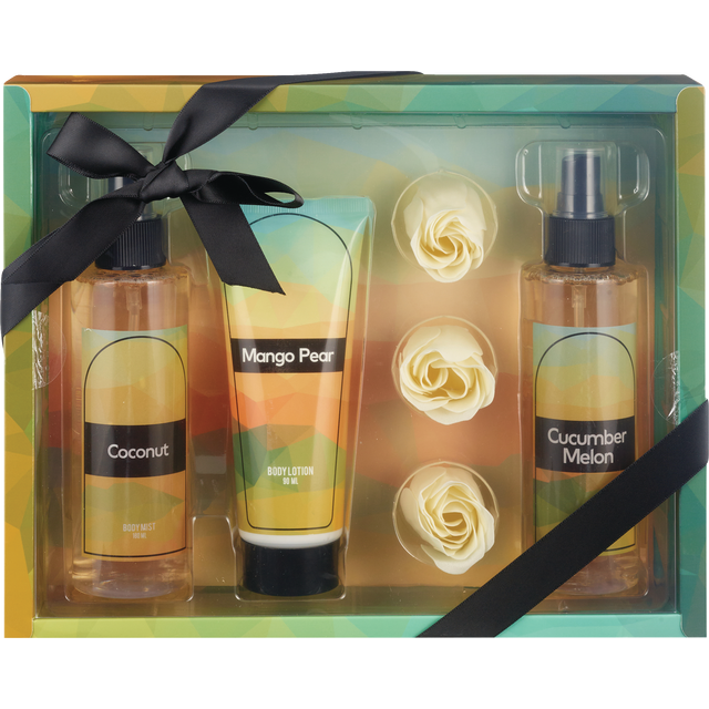 slide 1 of 1, FREIDA & JOE Freida And Joe Tropical Body Care Set - 6Pcs, 1 ct