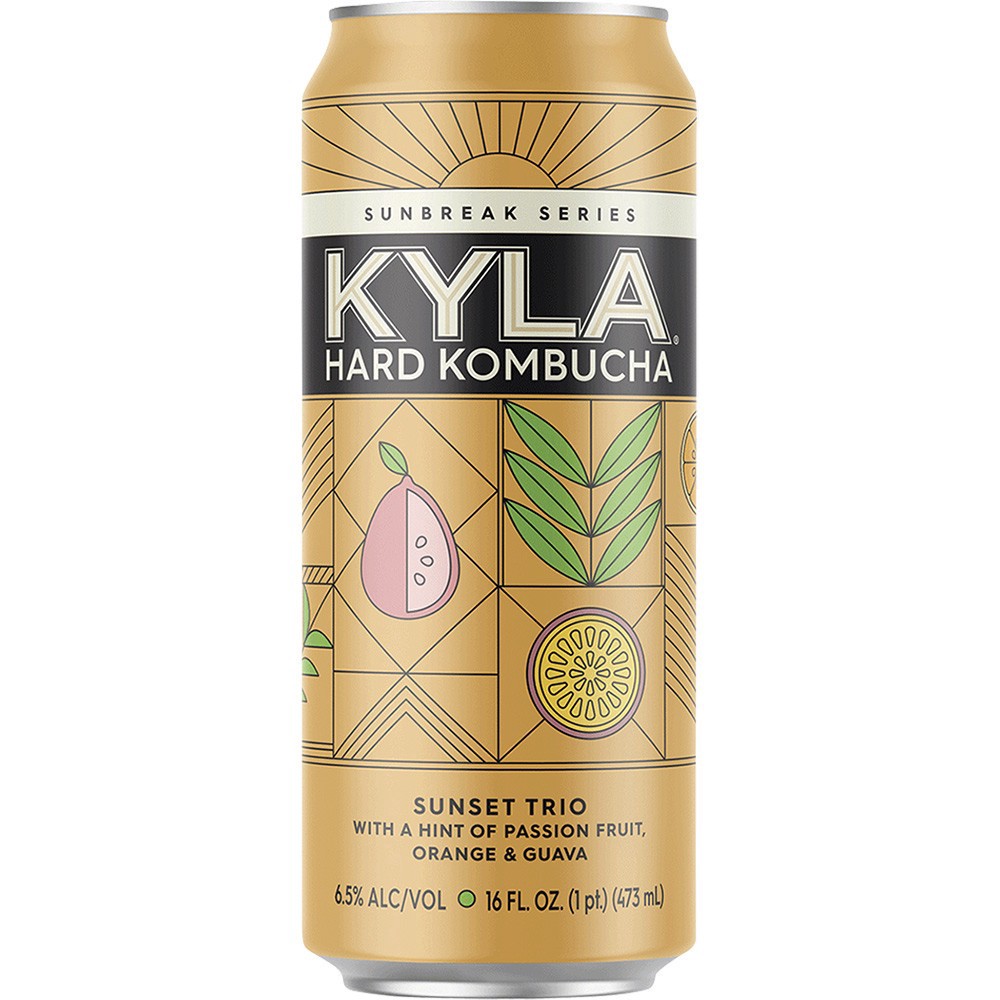 slide 1 of 1, Kyla Sunset Trio, 6 ct; 12 oz