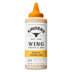 Kinder's Garlic Parmesan Wing Sauce