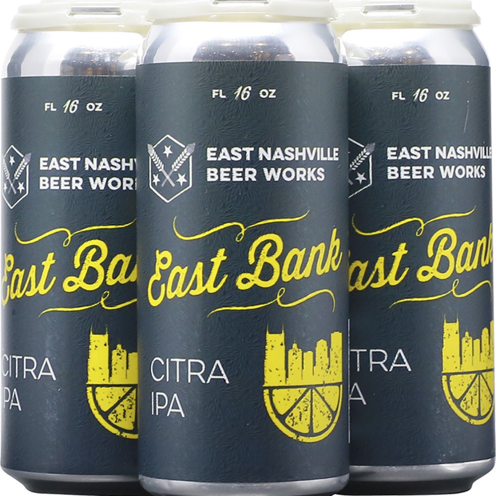 slide 1 of 1, East Nashville East Bank Citra, 16 oz