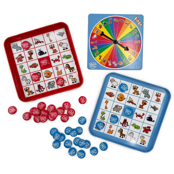 slide 2 of 3, Innovative Storage Designs Bingo Magnetic Travel Game Tin, 4+, 1 ct