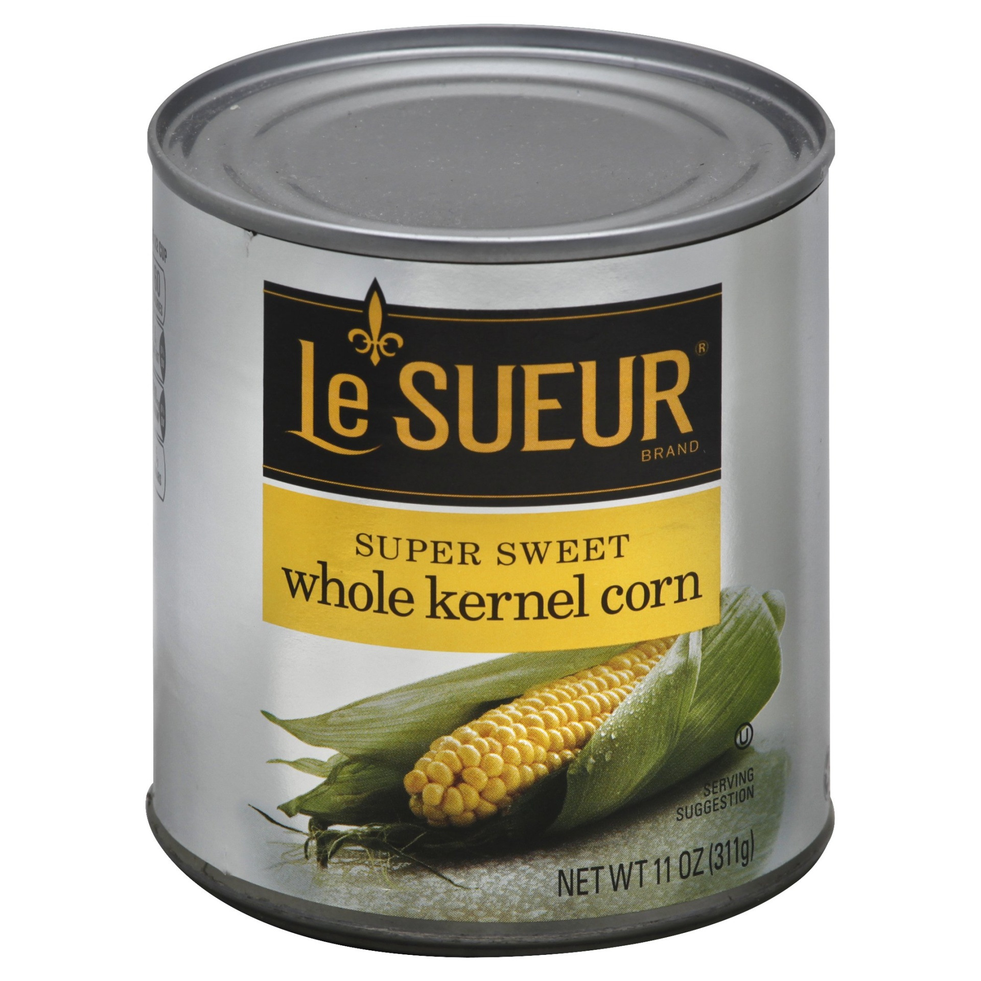 slide 1 of 1, Le Sueur Super Sweet Whole Kernel Corn, 11 oz