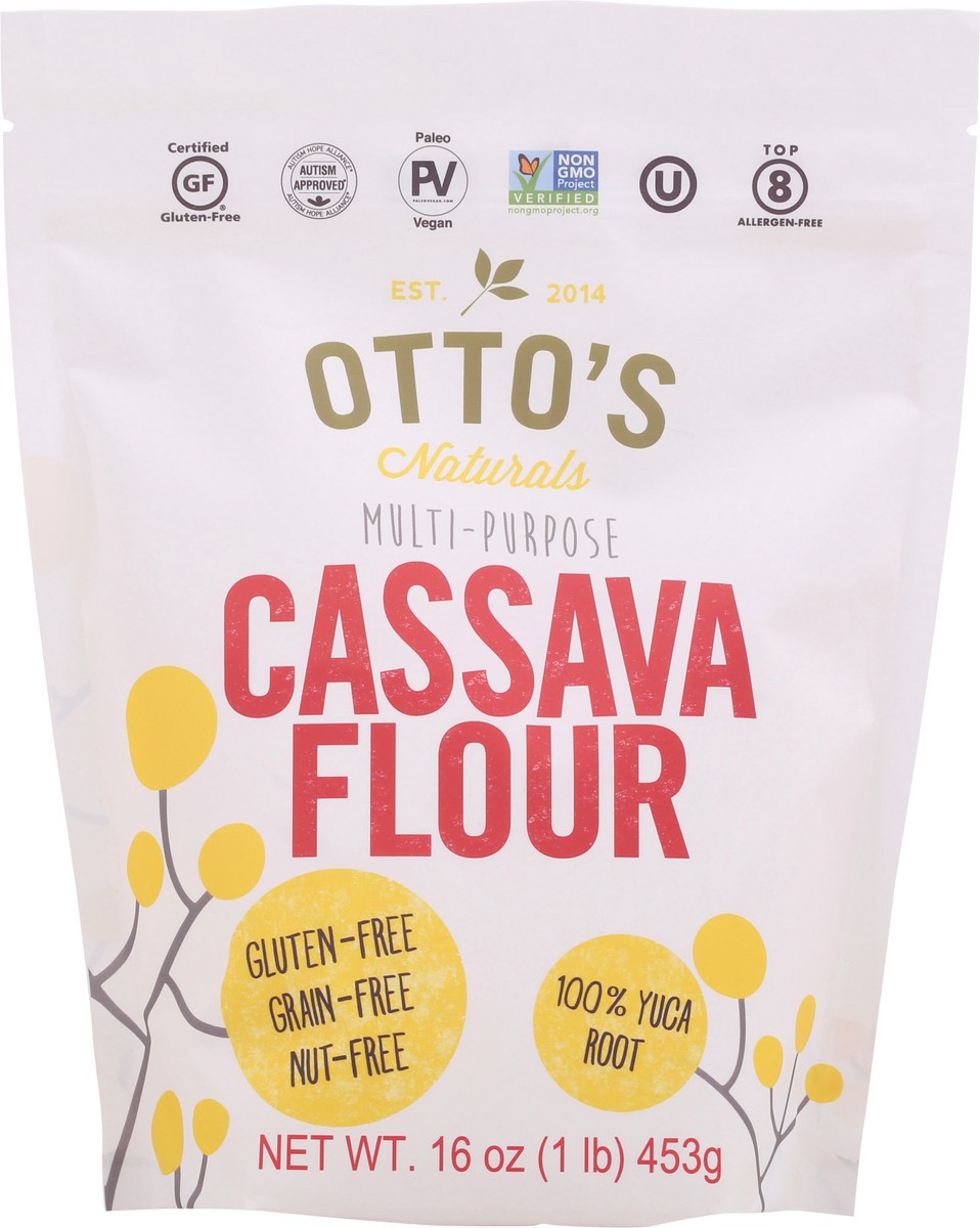 slide 11 of 12, Otto's Naturals Multi-Purpose Cassava Flour 16 oz, 16 oz