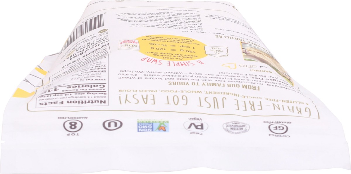 slide 2 of 12, Otto's Naturals Multi-Purpose Cassava Flour 16 oz, 16 oz