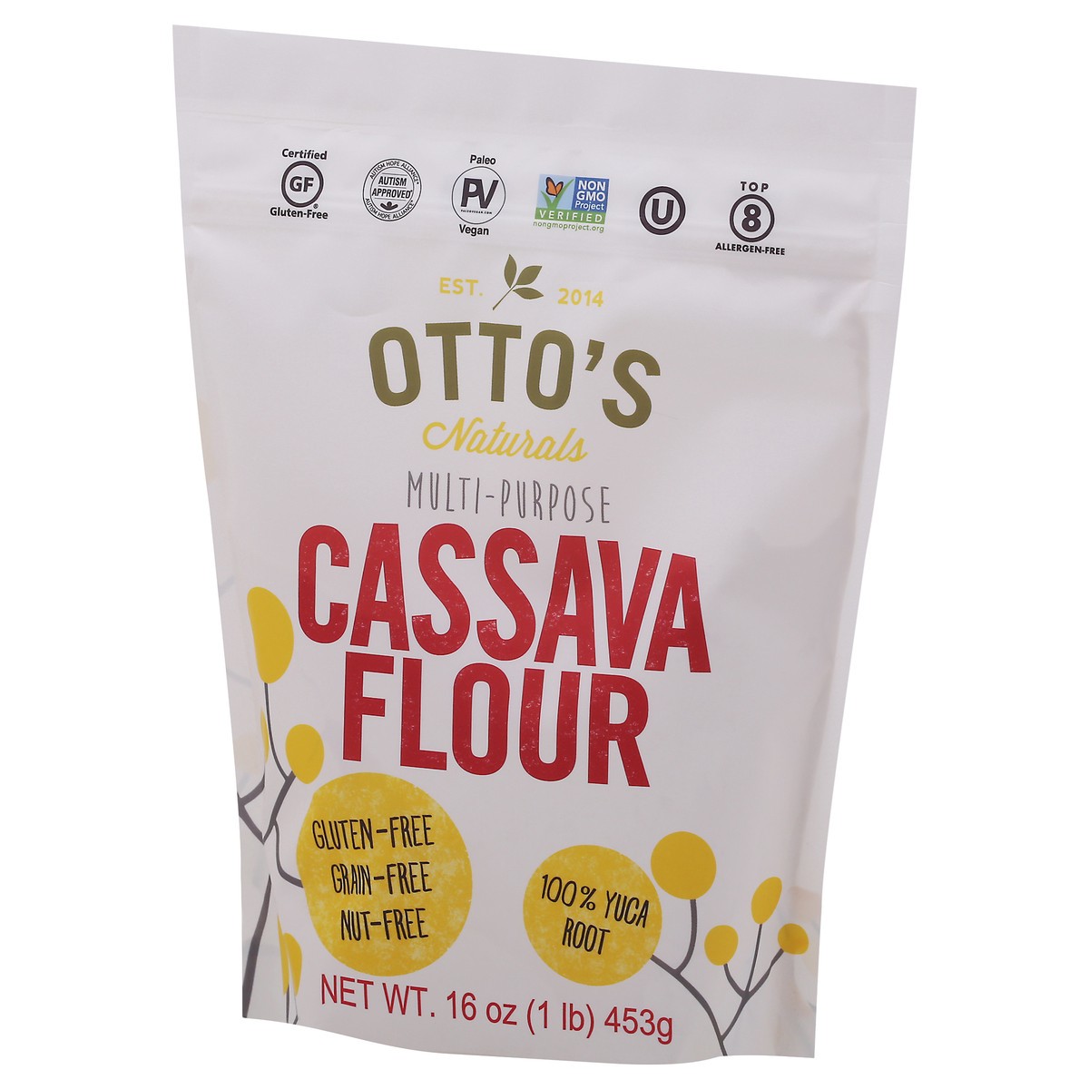 slide 6 of 12, Otto's Naturals Multi-Purpose Cassava Flour 16 oz, 16 oz