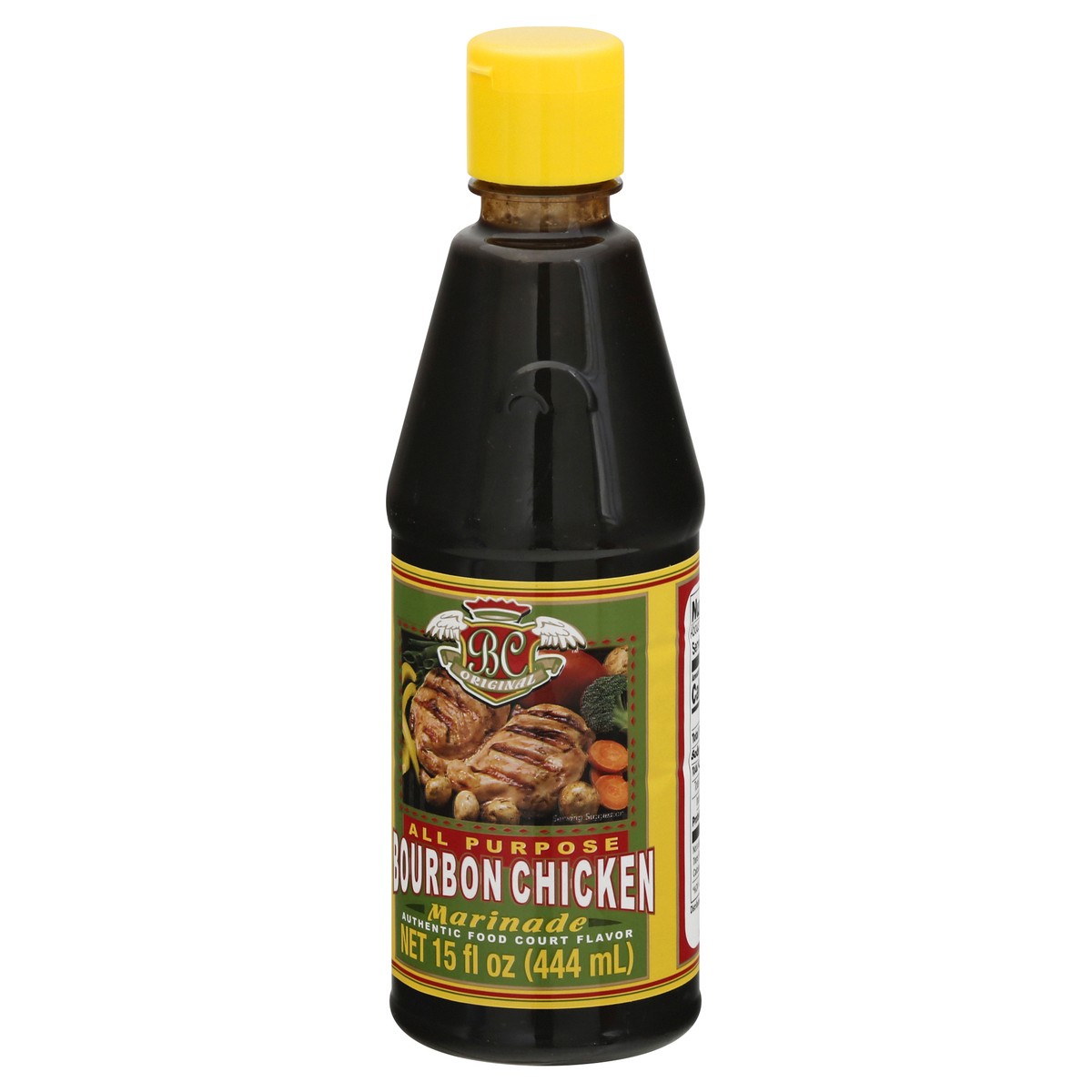 slide 4 of 10, BC All Purpose Bourbon Chicken Marinade 15 oz, 15.5 oz