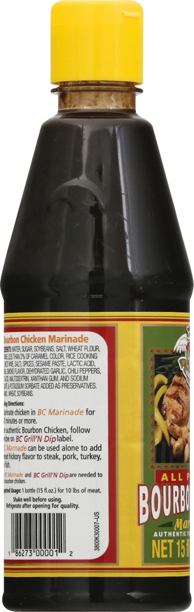 slide 7 of 10, BC All Purpose Bourbon Chicken Marinade 15 oz, 15.5 oz