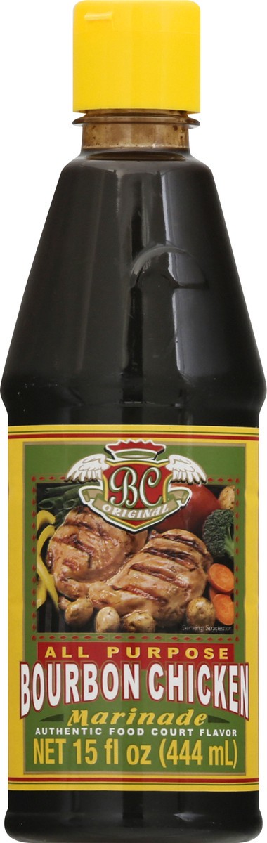 slide 8 of 10, BC All Purpose Bourbon Chicken Marinade 15 oz, 15.5 oz