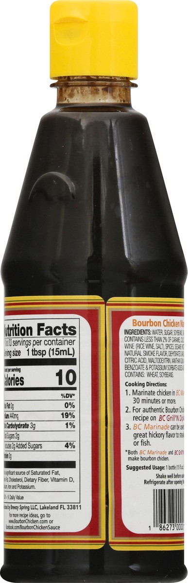 slide 5 of 10, BC All Purpose Bourbon Chicken Marinade 15 oz, 15.5 oz