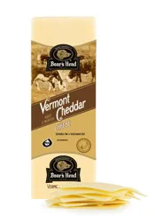 Boar's Head Vermont Cheddar Cheese White
