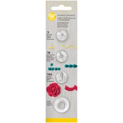 Wilton Tip and Coupler Set 1 Set
