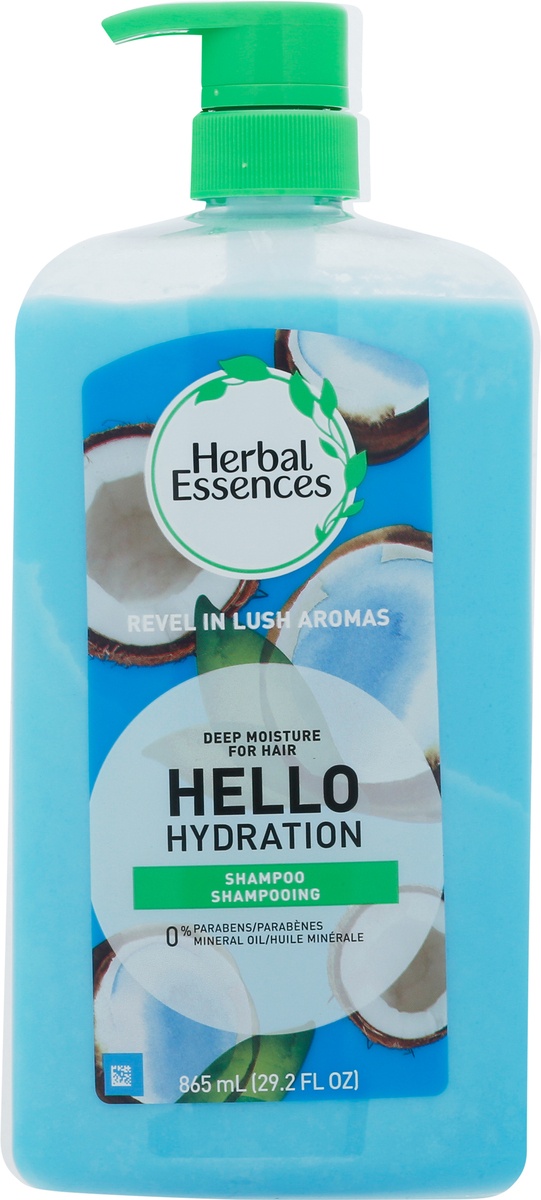 slide 8 of 10, Herbal Essences Hello Hydration Shampoooz, 29.2 fl oz