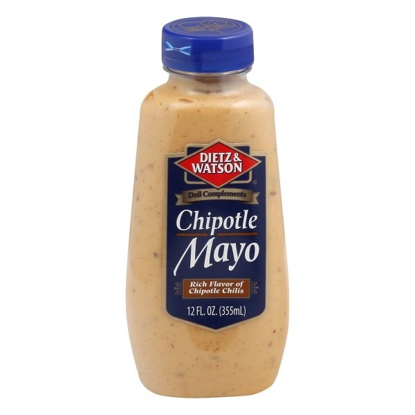 slide 1 of 1, Dietz & Watson Smokey Chipotle Mayo, 12 oz