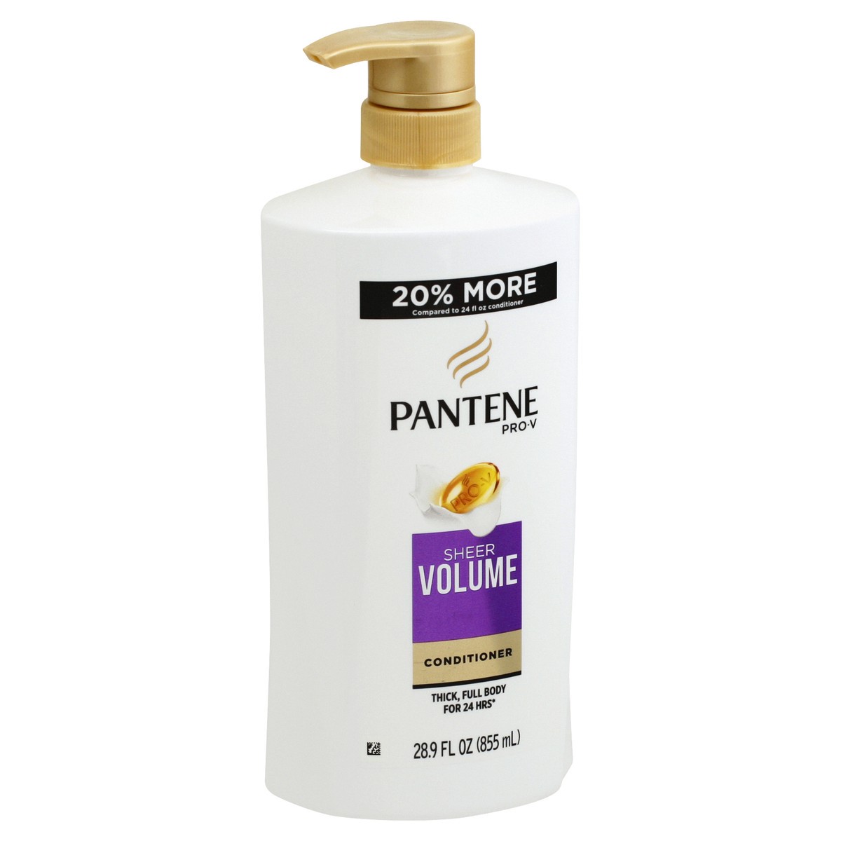 slide 2 of 11, Pantene Pro-V Sheer Volume Conditioner 28.9 oz, 28.9 fl oz