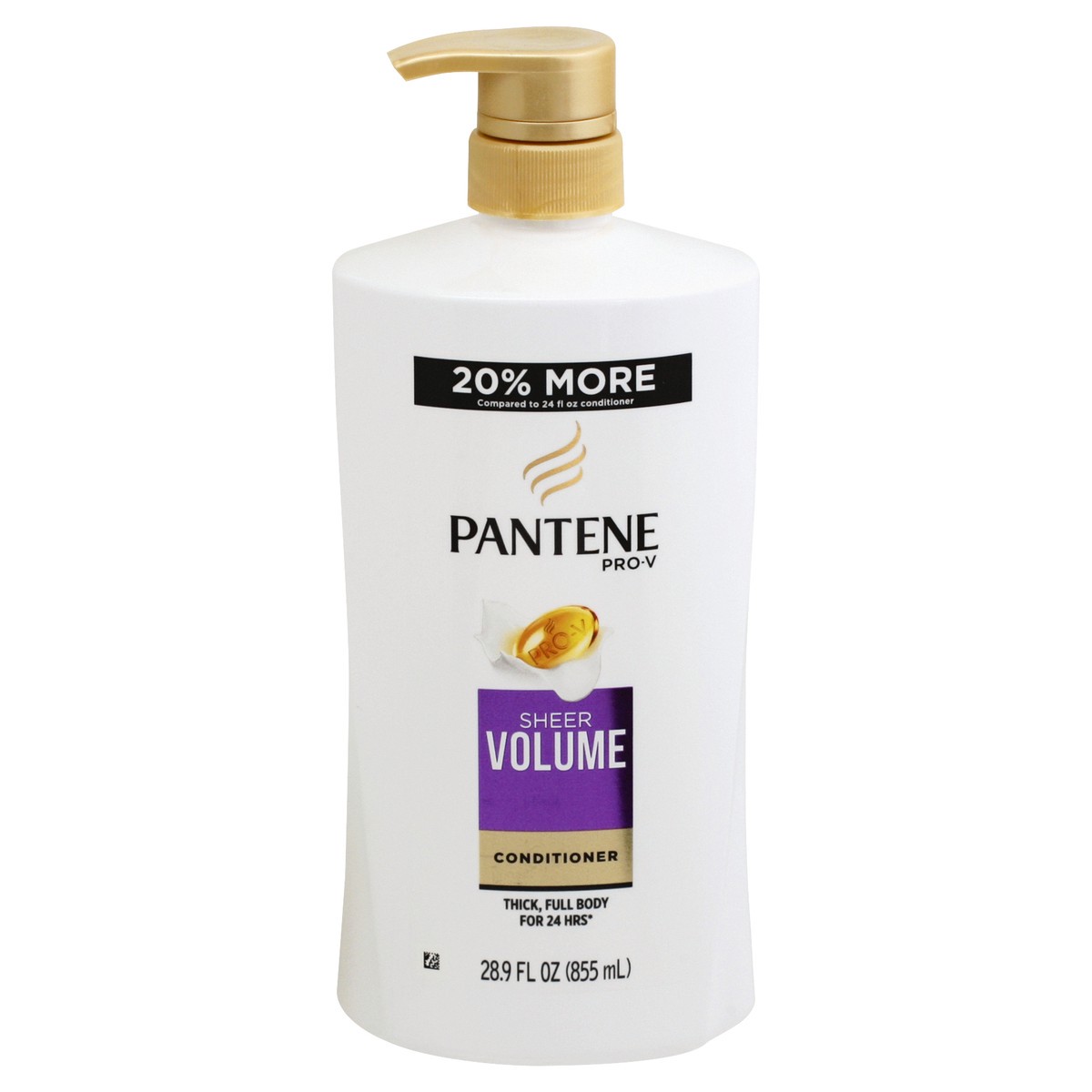 slide 1 of 11, Pantene Pro-V Sheer Volume Conditioner 28.9 oz, 28.9 fl oz