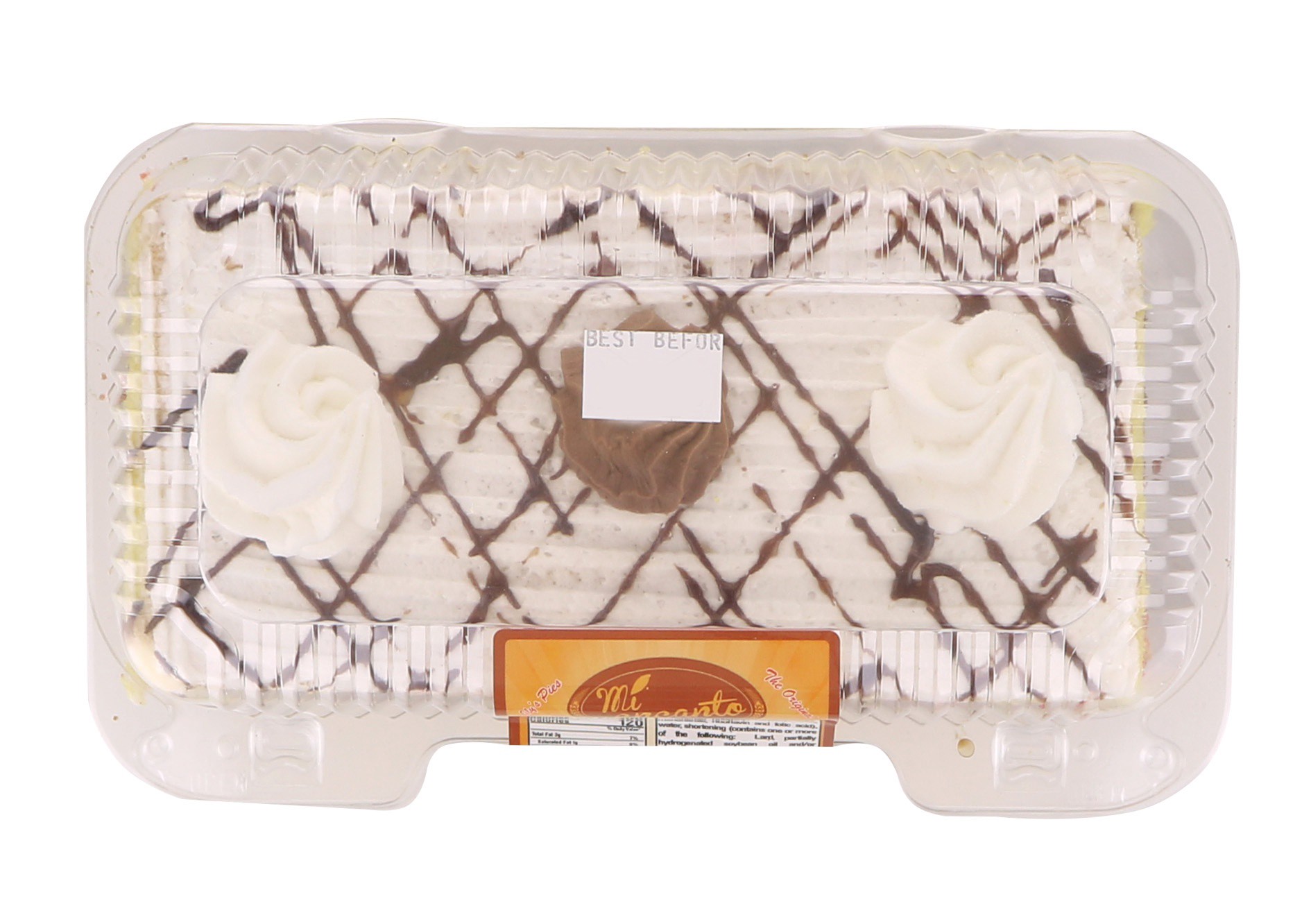 slide 1 of 1, Ilys Marquise Cake, 12 oz