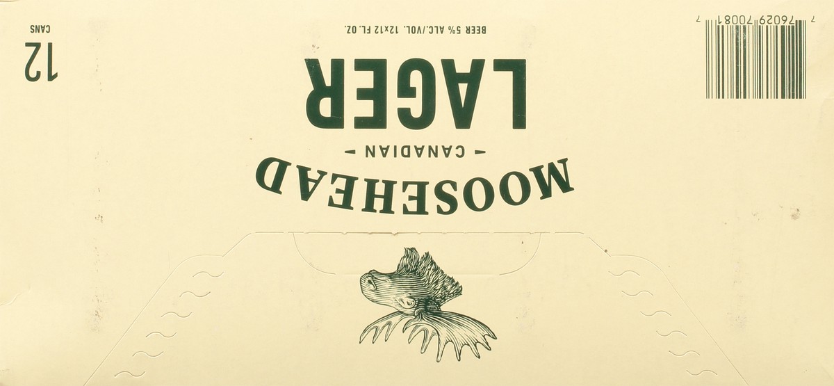 slide 4 of 12, Moosehead Canadian Lager Beer 12 - 12 fl oz Cans, 12 ct