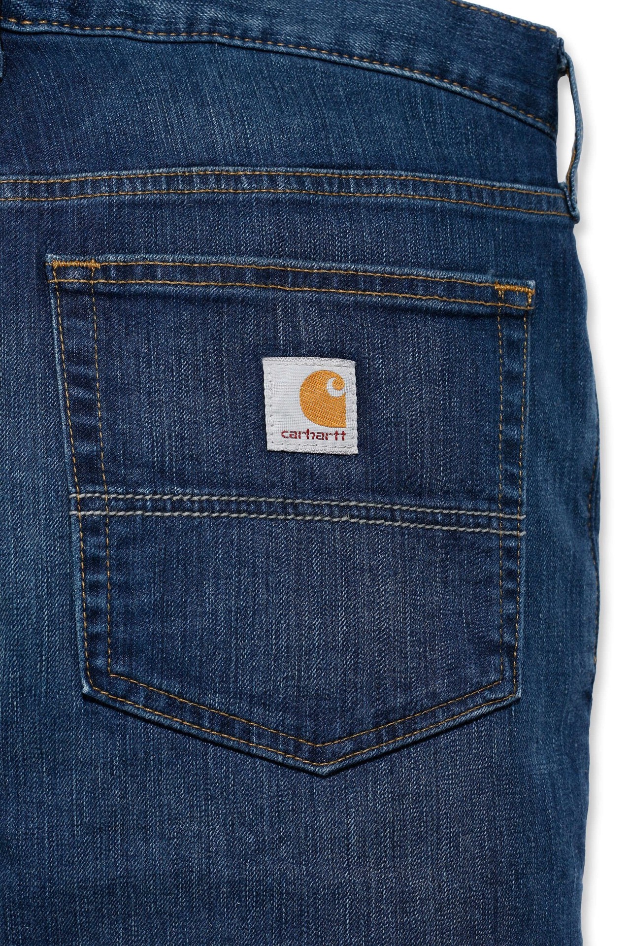 slide 4 of 6, Carhartt Men's Relaxed Fit Coldwater Denim Jean Work Pants (32 X 32), 1 ct