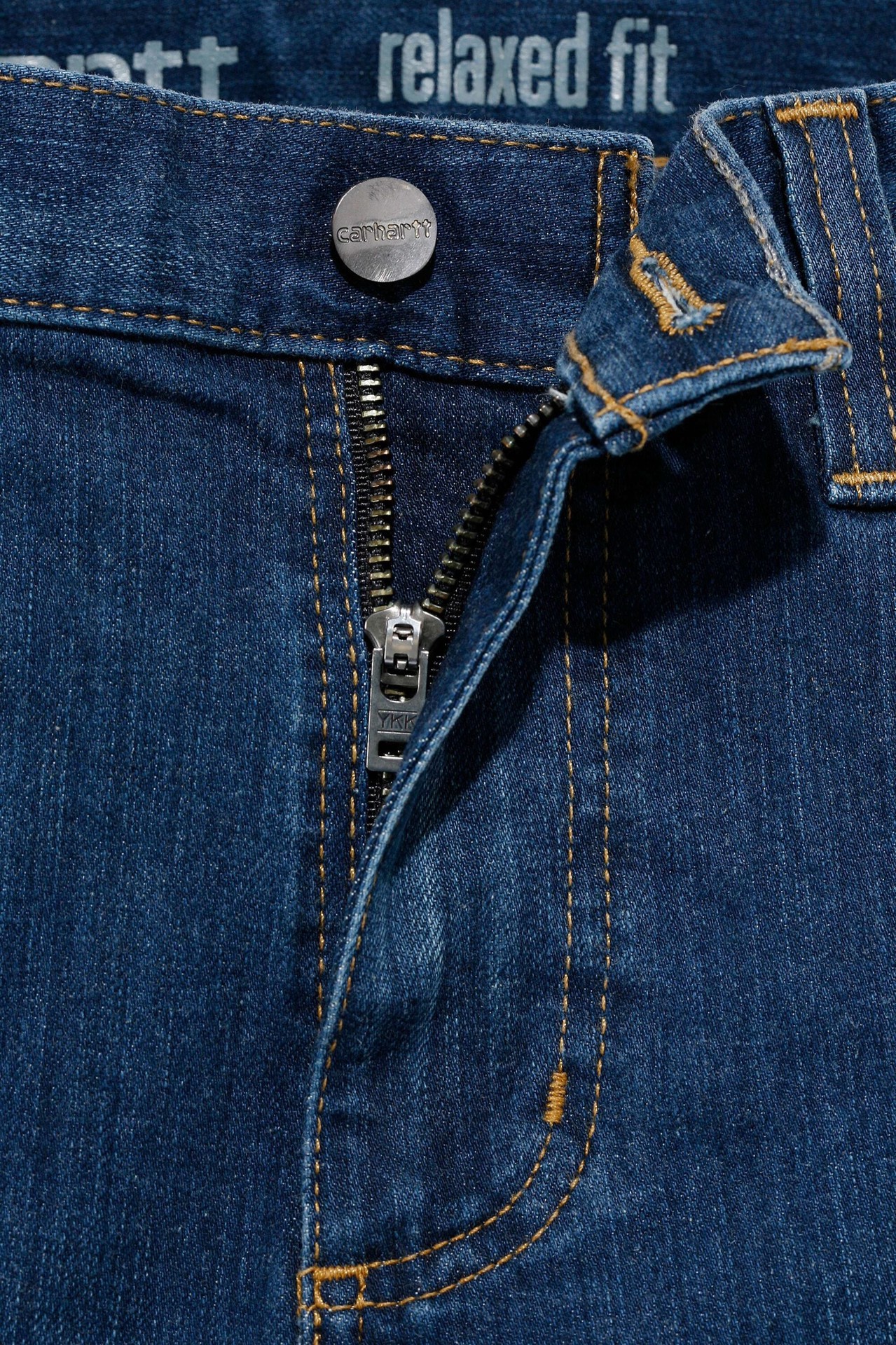 slide 3 of 6, Carhartt Men's Relaxed Fit Coldwater Denim Jean Work Pants (32 X 32), 1 ct