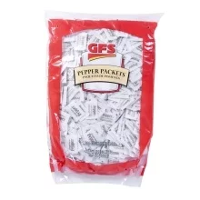 GFS Black Pepper Packets