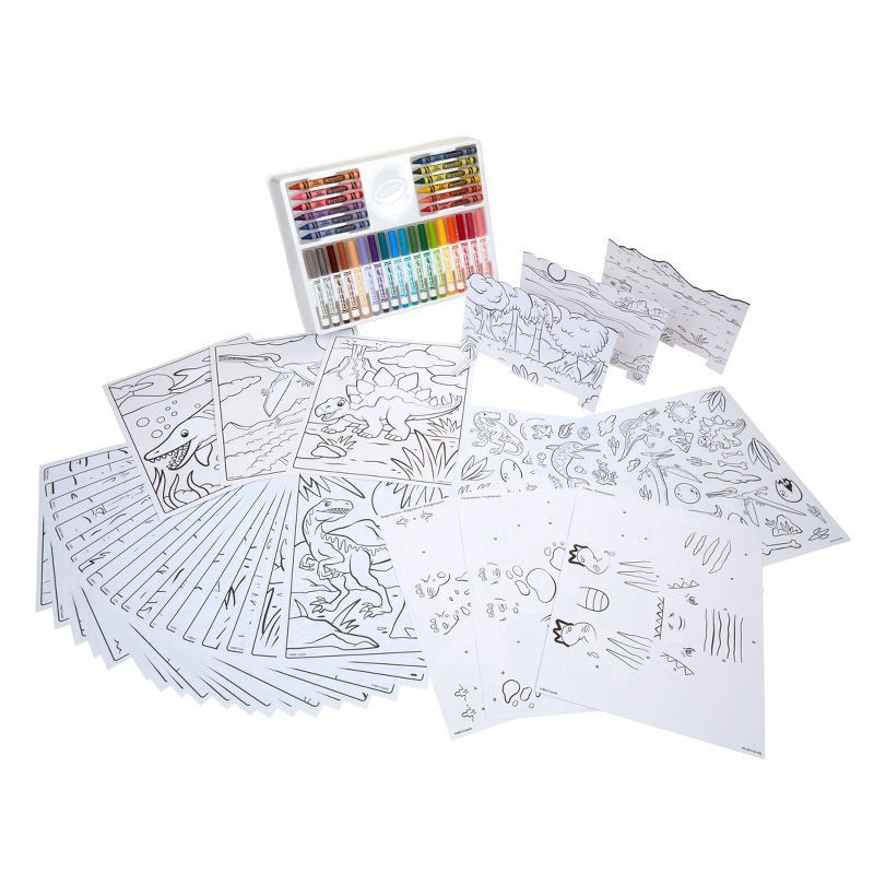 slide 3 of 5, Crayola Dinosaurs 5-In-1 Creavity Kit, 1 ct