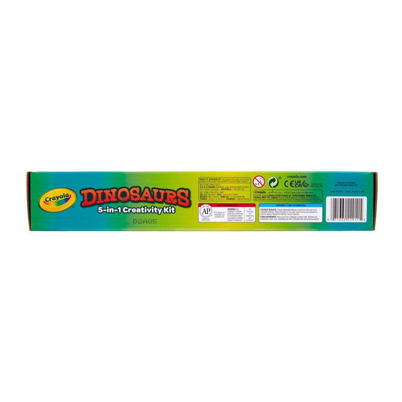 Crayola Dinosaurs 5-In-1 Creavity Kit 1 ct